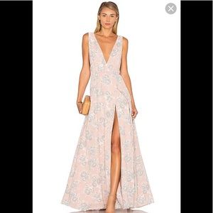 Lovers and friends Leah Floral maxi gown